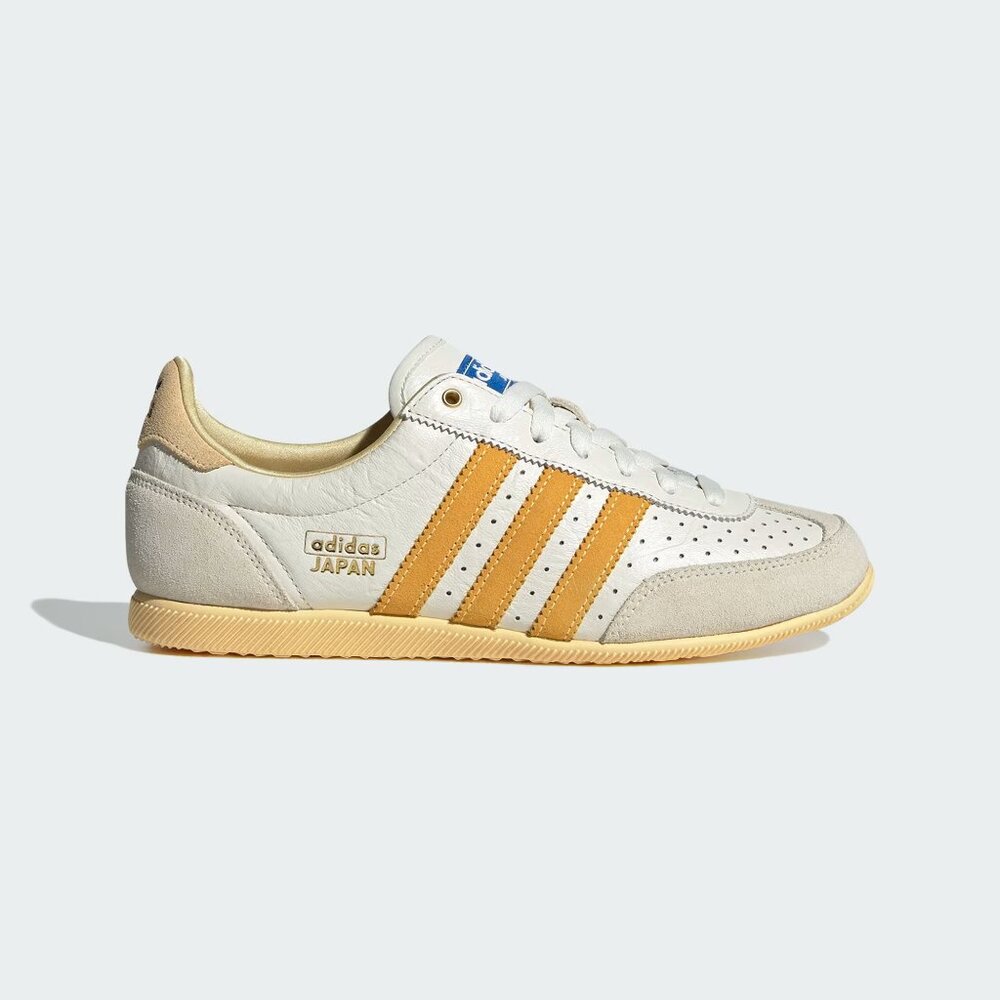 NWT Adidas Women's Japan 'Off White Orange Tint' Shoes IG2011